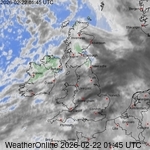 Satellite Images of United Kingdom