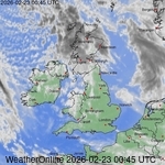 Satellite Images of United Kingdom
