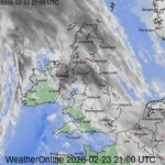 Satellite Images of United Kingdom