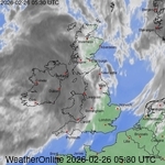 Satellite Images of United Kingdom