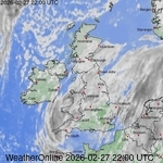 Satellite Images of United Kingdom