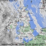 Satellite Images of United Kingdom