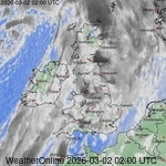 Satellite Images of United Kingdom