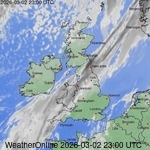 Satellite Images of United Kingdom