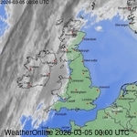 Satellite Images of United Kingdom