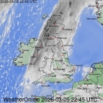 Satellite Images of United Kingdom