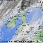 Satellite Images of United Kingdom