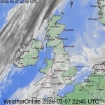 Satellite Images of United Kingdom