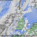 Satellite Images of United Kingdom