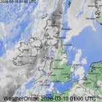 Satellite Images of United Kingdom