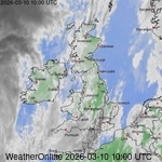 Satellite Images of United Kingdom