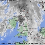 Satellite Images of United Kingdom