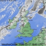 Satellite Images of United Kingdom