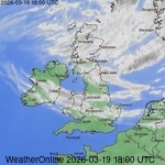 Satellite Images of United Kingdom