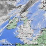 Satellite Images of United Kingdom