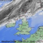 Satellite Images of United Kingdom