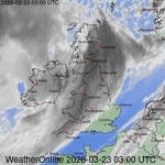 Satellite Images of United Kingdom