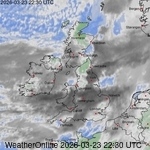 Satellite Images of United Kingdom