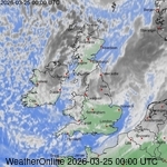 Satellite Images of United Kingdom