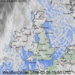 Satellite Images of United Kingdom