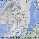 Satellite Images of United Kingdom