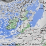 Satellite Images of United Kingdom