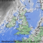 Satellite Images of United Kingdom