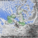 Satellite Images of United Kingdom