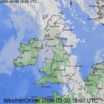 Satellite Images of United Kingdom