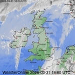 Satellite Images of United Kingdom