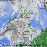 Satellite Images of United Kingdom