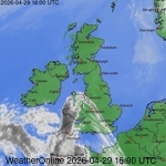 Satellite Images of United Kingdom