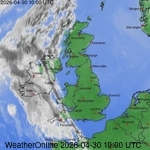 Satellite Images of United Kingdom