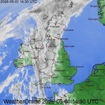 Satellite Images of United Kingdom