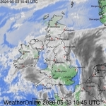 Satellite Images of United Kingdom