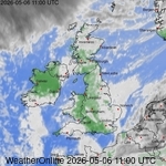 Satellite Images of United Kingdom