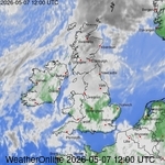 Satellite Images of United Kingdom