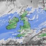 Satellite Images of United Kingdom