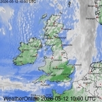 Satellite Images of United Kingdom
