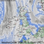 Satellite Images of United Kingdom