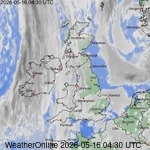 Satellite Images of United Kingdom