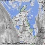 Satellite Images of United Kingdom