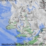 Satellite Images of United Kingdom