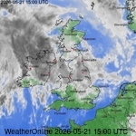 Satellite Images of United Kingdom