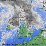 Satellite Images of United Kingdom