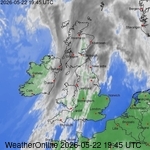 Satellite Images of United Kingdom