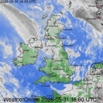 Satellite Images of United Kingdom