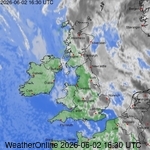 Satellite Images of United Kingdom