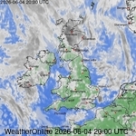 Satellite Images of United Kingdom