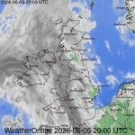 Satellite Images of United Kingdom
